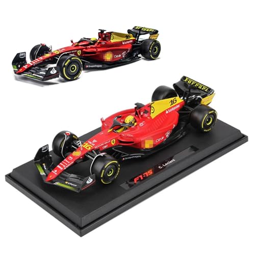 Modelo de Auto Bburago 1:18 F1 Rojo miniatura 1