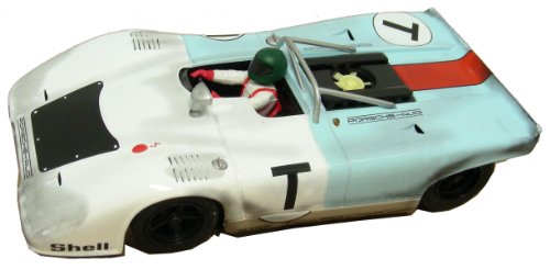 Porsche 917 Spyder Test GB09 Fly Car Model 1/32 le cadeau idéal pour collectionneur
