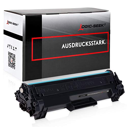 Logic-Seek  Tóner compatible para HP cf244 a 44 a LaserJet Pro m15 a mdp2vgamm15 W MFP m28 a m28 W 1000 Páginas con chip