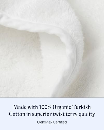 Image of Lalo Baby Washcloths 3-Pack - 100% Organic Cotton, Soft & Absorbent, Gentle on Sensitive Skin, Machine Washable Soft Kids Washcloths - Coconut