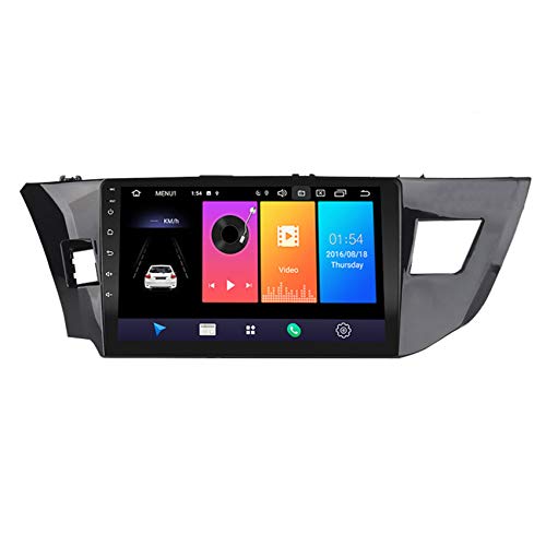 Android 8 Autoradio Auto Stereo Audio Radio GPS in Dash Navigation für Toyota Corolla 2014 2015 2016 Touch Screen Bluetooth WiFi