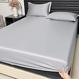 Photo Gallery ldlcycn grey/b,90 * 200cm(twin), lenzuolo matrimoniale protezioni per materassi in seta ghiaccio rinfrescante morbido coprimaterasso tasca profonda di 25 cm copertura protettiva per materasso Photo Gallery ldlcycn grey/b,90 * 200cm(twin), lenzuolo matrimoniale protezioni per materassi in seta ghiaccio rinfrescante morbido coprimaterasso tasca profonda di 25 cm copertura protettiva per materasso