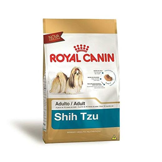 Ração Royal Canin Shih Tzu - Cães Adultos