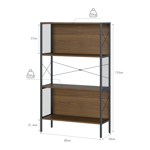 Listado y reviews de Estantería rinconera madera los 10 mejores. 15 Imagen adicional