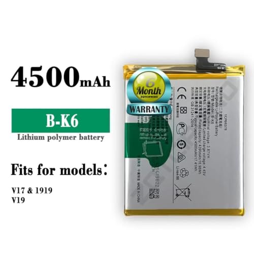 Image of Original B-K6 Battery for Vivo V17 /1919 / V19 Battery with 6 Month Warranty***(B25)