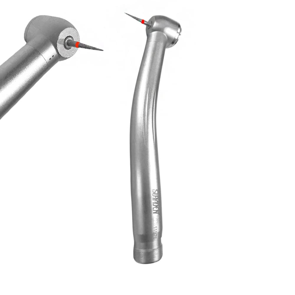 Suryadent Dental Airotor Handpiece Super Torque | Push Button | Ceramic Cartridge | German Bearing (B09PRQKJJX) Amazon Price History, Amazon Price Tracker