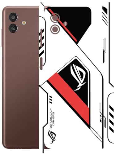 Image of AtOdds - Full Body Back Screen Guard Protector Film - Lamination Wrap Skin Sticker Compatible with Samsung Galaxy M13 (5G) | Scratchproof Matte Finish (RogRed)