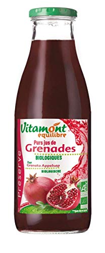 VITAMONT Pur Jus de Grenade Non Filtré 1 Unité