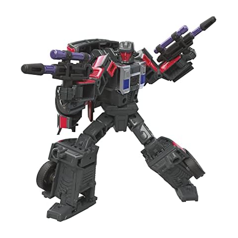Transformers Spielzeug Generations Legacy 14 cm große Deluxe Decepticon Wild Rider Action-Figur, für Kinder ab 8 Jahren, F3030, Multi, One Size Cover