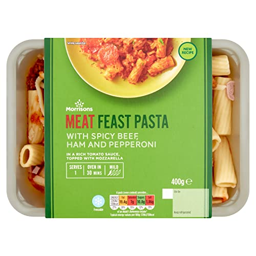 Morrisons Meat Feast Pasta 400g Tray
