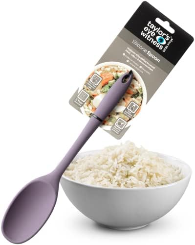 Taylors Eye Witness - Cuchara de silicona para remover bayas, apt...