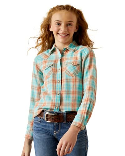 ARIAT Girls' Edan Shirt