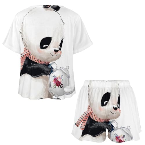 Pyjama panda femme manches courtes : la solution idéale contre la chaleur