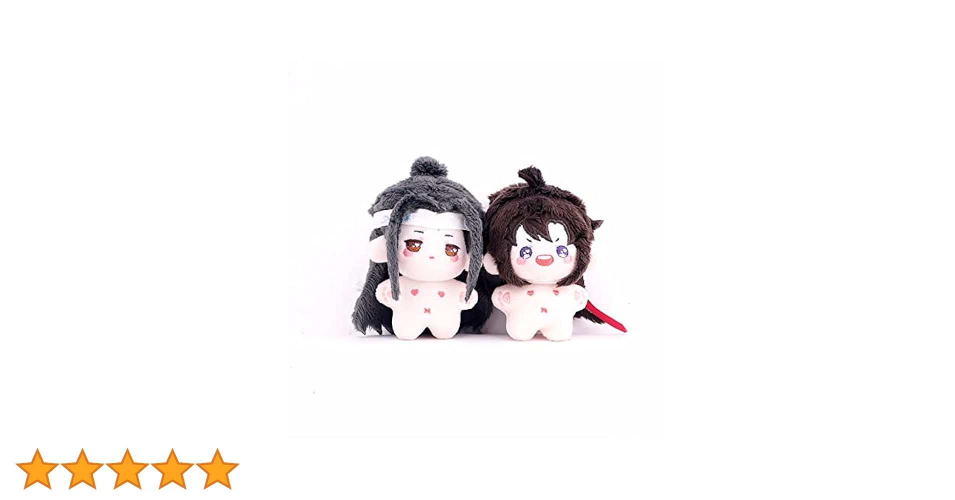 魔道祖師 磁力賞 ラストワン おすわりぬいぐるみセット 魔道祖師 NICE FUN 小奶包シリーズぬいぐるみ（ブラインド仕様