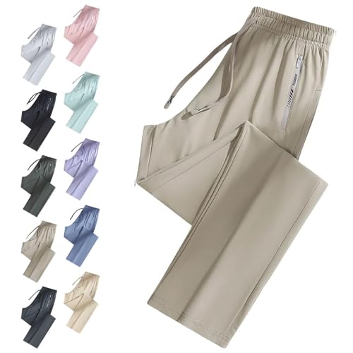 Beeswan Pants for Women Over 50, StretchActive - Women's Ultra Stretch Breathable Casual Pants