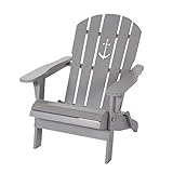 Pureday Outdoor-Stuhl Anker Adirondack Chair klappbar