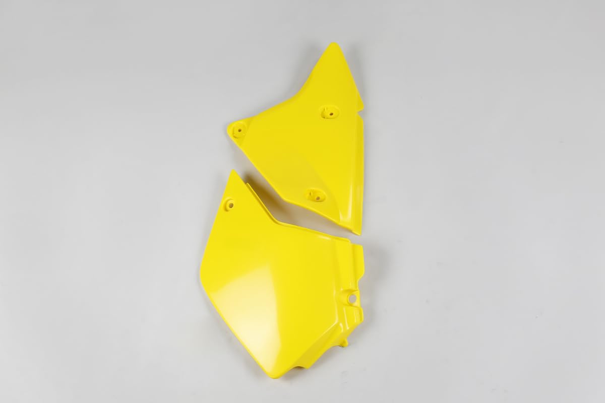 UFO PLAST Side Panels Yellow Suzuki DRZ 400E 2000-2024