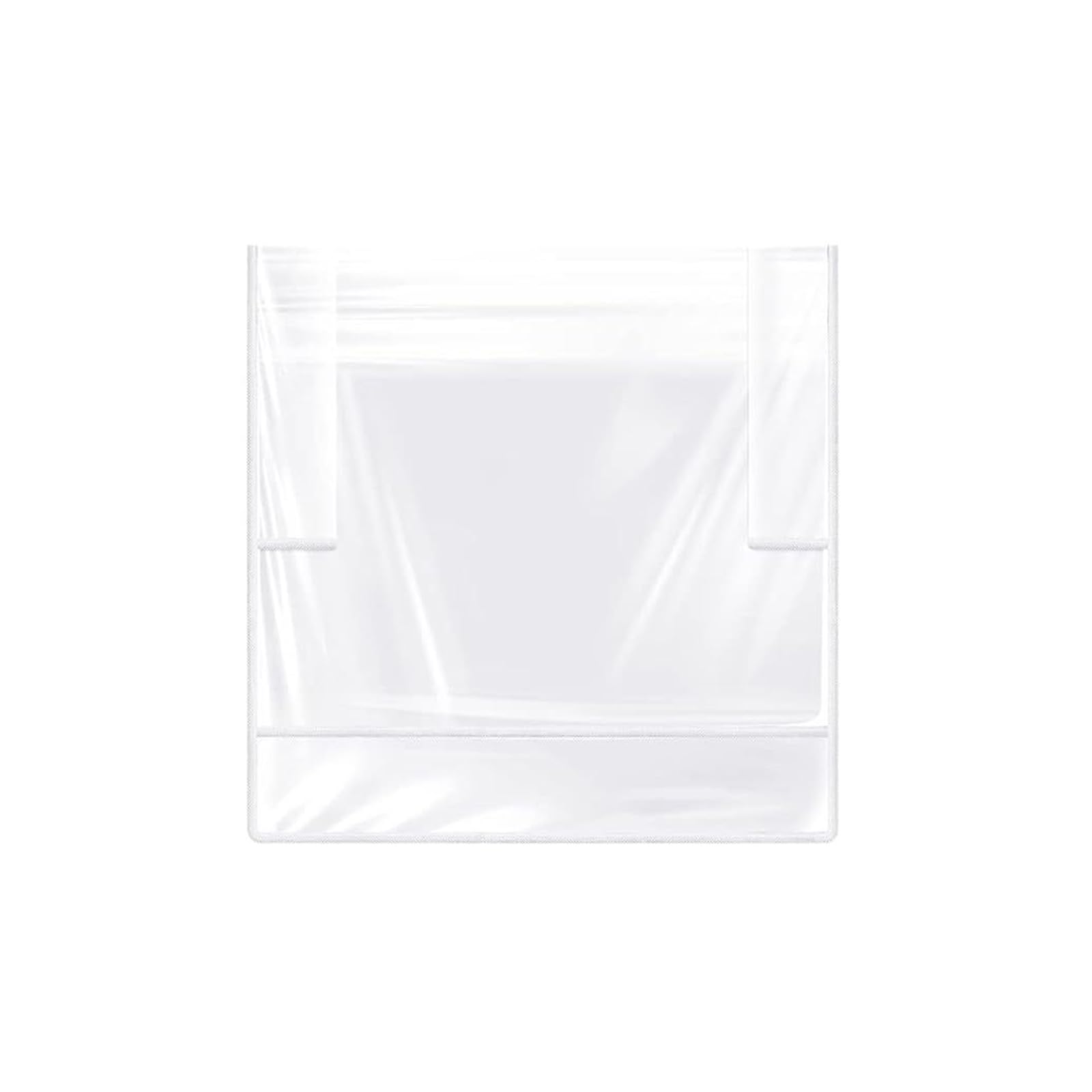 Tsophreniq Substance Resistant Clear Chair Cover Impermeable Studio Furniture Pad Strong PVC Hair Styling Addition Fold Complimentary Studio Chair Defender