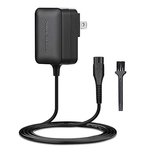 IBERLS DC 4.3V Philips Shaver Charger Power Supply Adapter Cord for Philips Electric Razor norelco Oneblade QP2520 All-in-One Grooming Trimmer Charging Cord
