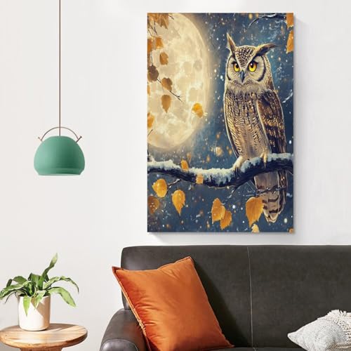 Impression sur toile et décoration murale affiche moderne de 50x75 cm - 4