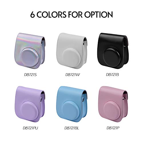 Kit de acessórios para câmera instantânea 12-em-1 para Fujifilm Instax Mini 11