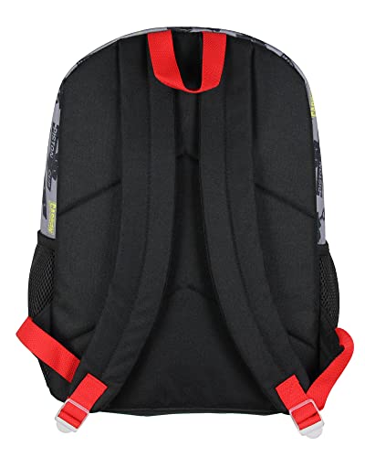 Disney Cars Lightning McQueen Backpack 3D Tire Pocket Travel School Backpack4