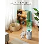 GoveeLife Air Purifier for Bedroom, Covers up to 1162ft², 24dB Sleep Mode - Image 3