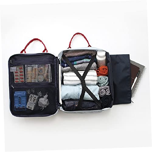 Gatuida Luggage Tote Portable Trolley Pouch Shoulder Organizer for Travel Business Lightweight Double Handle Design3