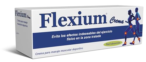 Flexium Crema - Crema Masaje Muscular de Fácil Absorción - 75ml