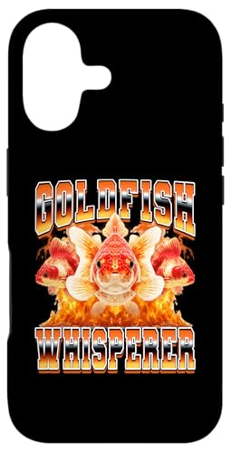 Goldfish Whisperer Fish 90N u[cbOX^C X}zP[X iPhone 17 p