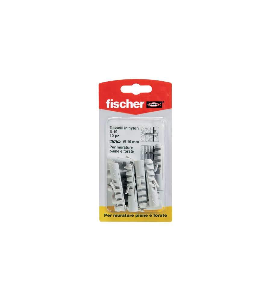 Fischer Grigio Wall Plugs S-K Blister