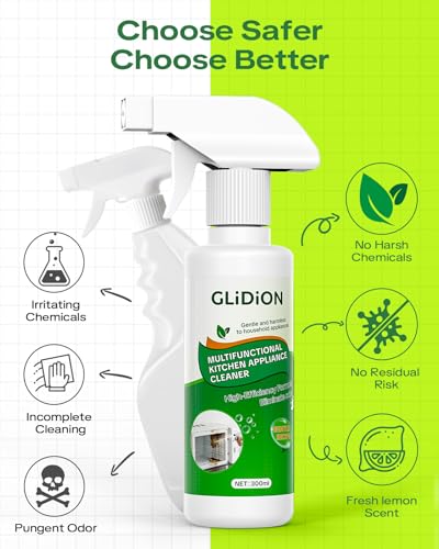 Image of Kitchen Appliance Degreaser Cleaner, Foam Sprayer, 10.1 Fl Oz