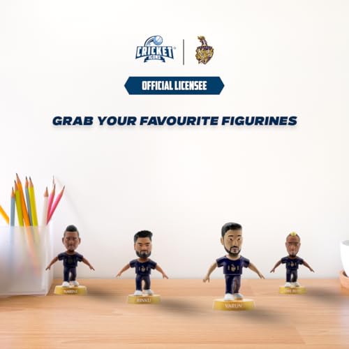 Image of Action Figure, 3 Inch Varun Chakaravarthy | IPL Edition, 360 Rotatable Head, For Fans & Collectors