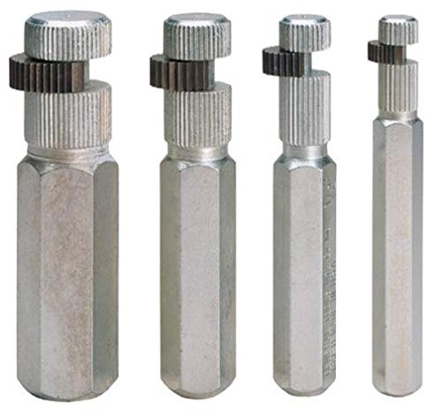 Preisvergleich Produktbild General Tools Innere Rohrzange, 4er Set (139 / 4)