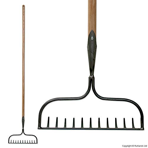 Bow Tine Garden Rake - 1400mm Ash Handle