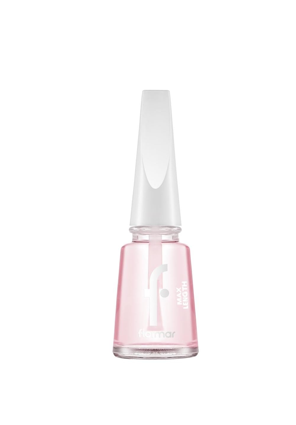 Flormar Max Length Besleyici & Uzamaya Yardımcı Oje Bazı/Tırnak Cilası 000 TRANSPARENT