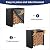 Honest 4ft Firewood Rack Cover, 600d Oxford Firewood Rack Outdoor with Cover, Waterproof Log Rack Cover with Zipper, Black