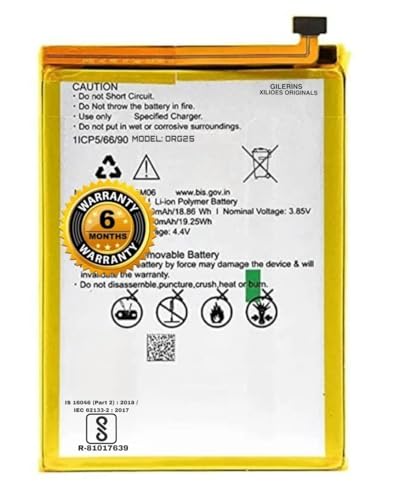 Image of Original ACBPN50M06 Battery for Micromax in 1 / in 1b / in Note 1 / E6746 / E7746 / E6523 / E7533 (1ICP5 /66 /90) Battery with 6 Months warrenty**** (E211)