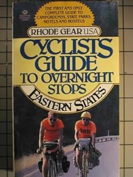 Mass Market Paperback Cyclist's Guide to Overnight Stops, Eastern States Book