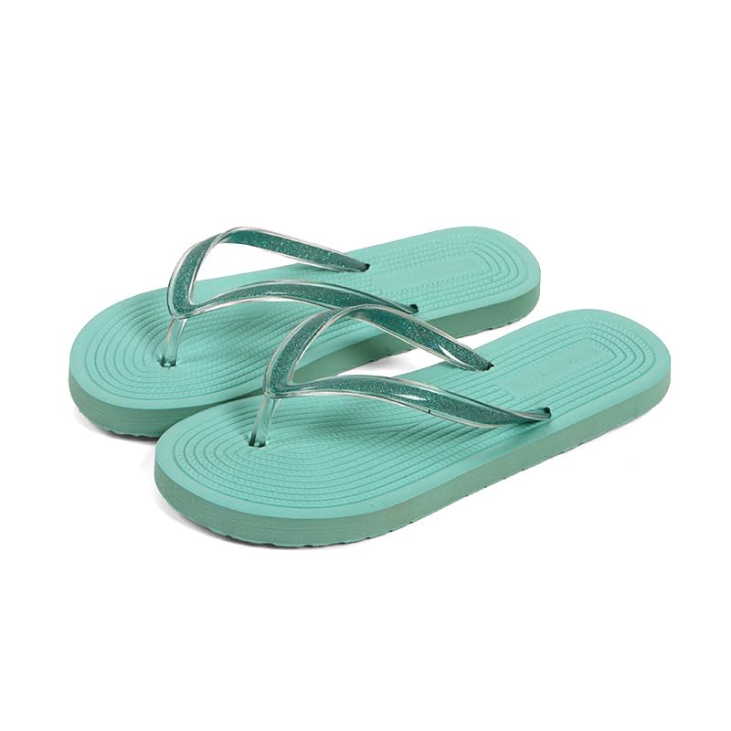 Women's Fashion Flip Flops, Lightweight Summer Clip-toe Sandals, Soft Yoga Mat Sole Non Slip Beach Shoes, Comfortable Arch Support Casual Slippers, Breathable Lightweight Indoor Outdoor Slides-image-1