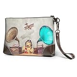 Anwendbare Szenarien: Es kann als Make-up-Clutch, Zubehörtasche, Reisetasche, tragbare Brieftasche verwendet werden und eignet sich sehr gut für Reisen, Urlaub, Strand, Fitnessstudio, Camping, Radfahren und Aktivitäten im Freien sowie für andere Anlässe.