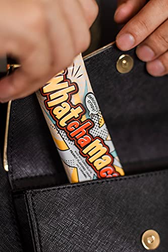 Whatchamacallit Chocolate Peanut Flavored Crisps And Caramel Candy, Individually Wrapped, 1.6 Oz Bars (36 Ct) #TOP4