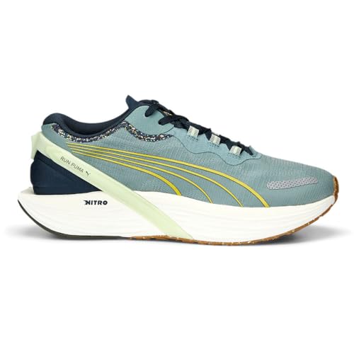 PUMA Womens Fm X Run Xx Nitro Running Sneakers Shoes - Blue - Size 9 M