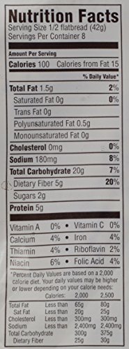 Arnold Pocket Thins Flatbread, 11.75 Oz, 8 Count #TOP5