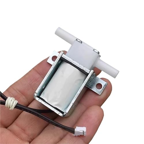 Mini électrovanne DC 6V-12V normalement fermée pour stopper les fuites d'eau - 5