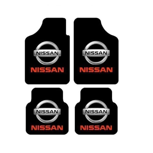 TXCVRID Juego De Alfombrillas para Nissan Townstar 2021-2025,Alfombrillas para Coche,Antideslizantes,Alfombrilla Lavables, FáCil Lavado Y Aspirado,4 Piezas