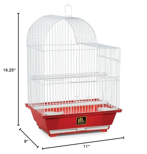 Prevue Pet Products SP50011 Bird Cage, Small, Red thumb #1