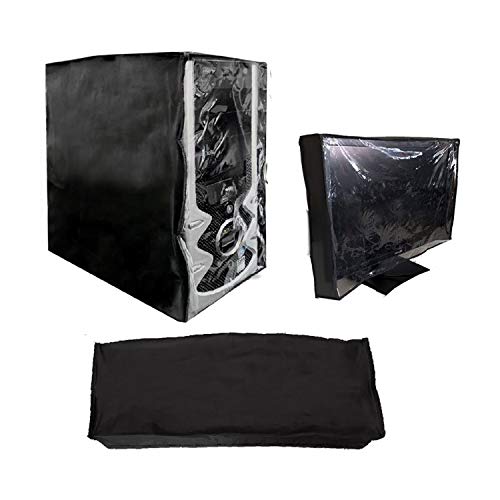 CAPA PARA GABINETE TECLADO E MONITOR 23