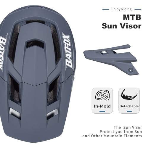 Casco de bicicleta de montaña ajustable para hombre y mujer 4