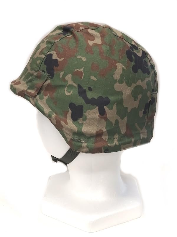 Amazon.co.jp: 陸上自衛隊 陸自迷彩ヘルメット◇ 自衛隊グッズ 陸上